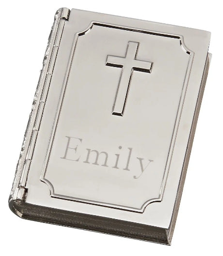 Book Box with Cross
