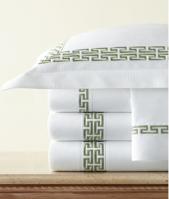 Athens Embroidered Duvet Cover