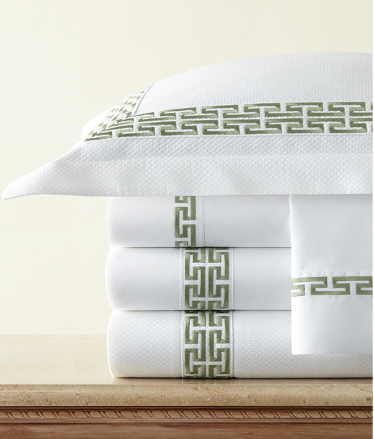 Athens Embroidered Duvet Cover