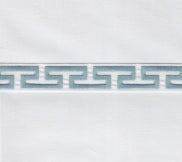 Athens Embroidered Duvet Cover