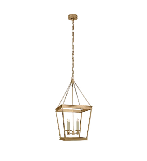Launceton Medium Square Lantern