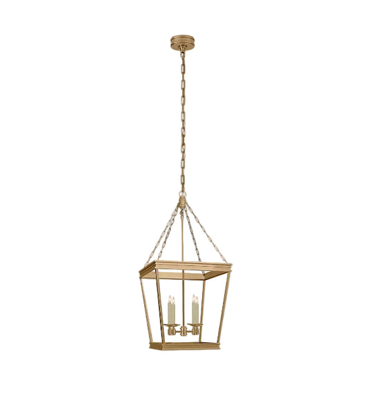 Launceton Medium Square Lantern