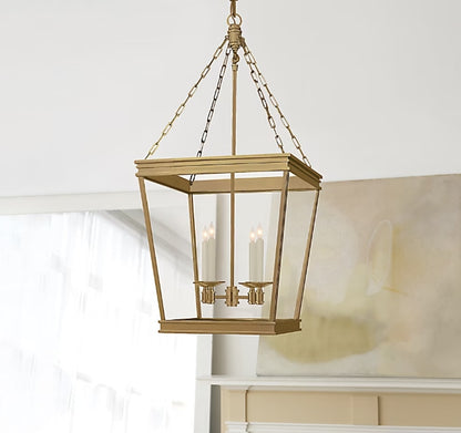Launceton Medium Square Lantern
