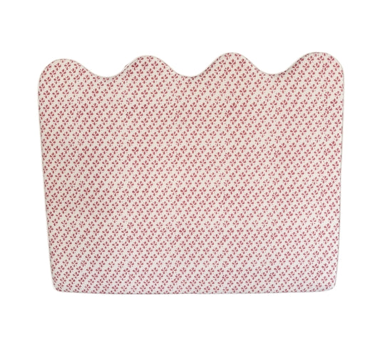 Scallop Dorm Headboard