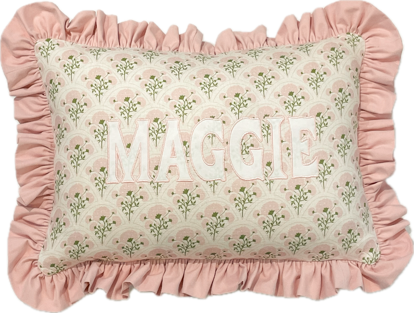 Custom Appliqué Pillow