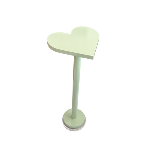 Lucky in Love Table in Van Alen Green