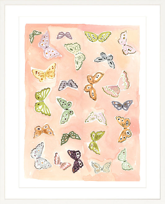 Butterfly Rainbow Coral, Fine Art Print