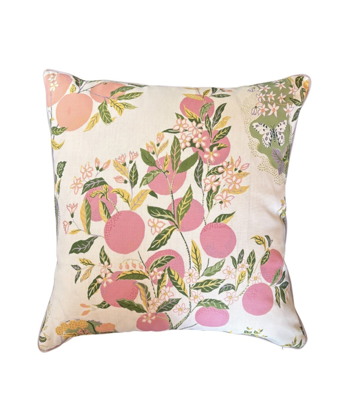 Citrus Garden Euro Pillow