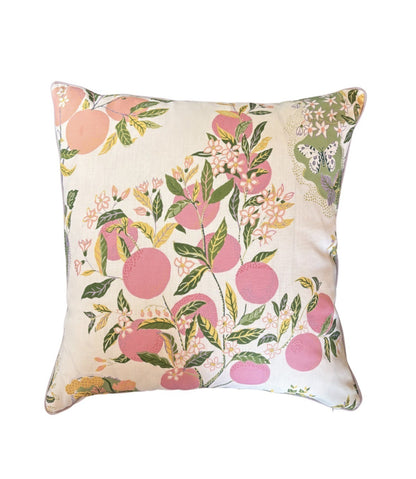 Citrus Garden Euro Pillow
