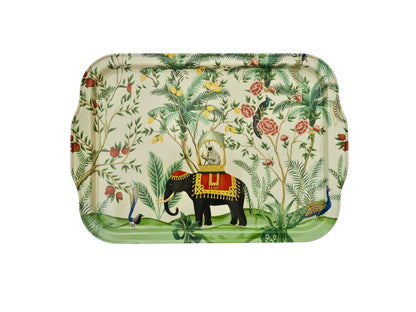 Metal Elephant Tray