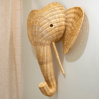 Ellie the Elephant Wall Decor