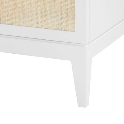 Astor Side Table in Vanilla