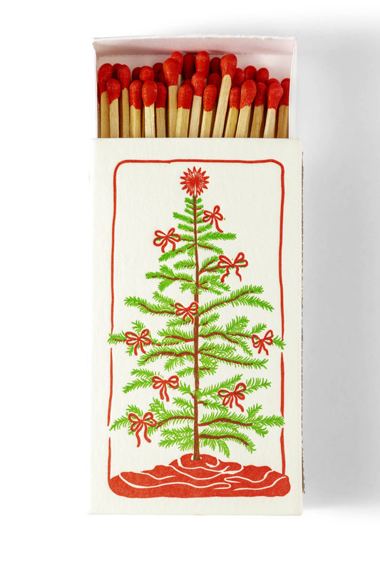 Christmas Tree Safety Matches