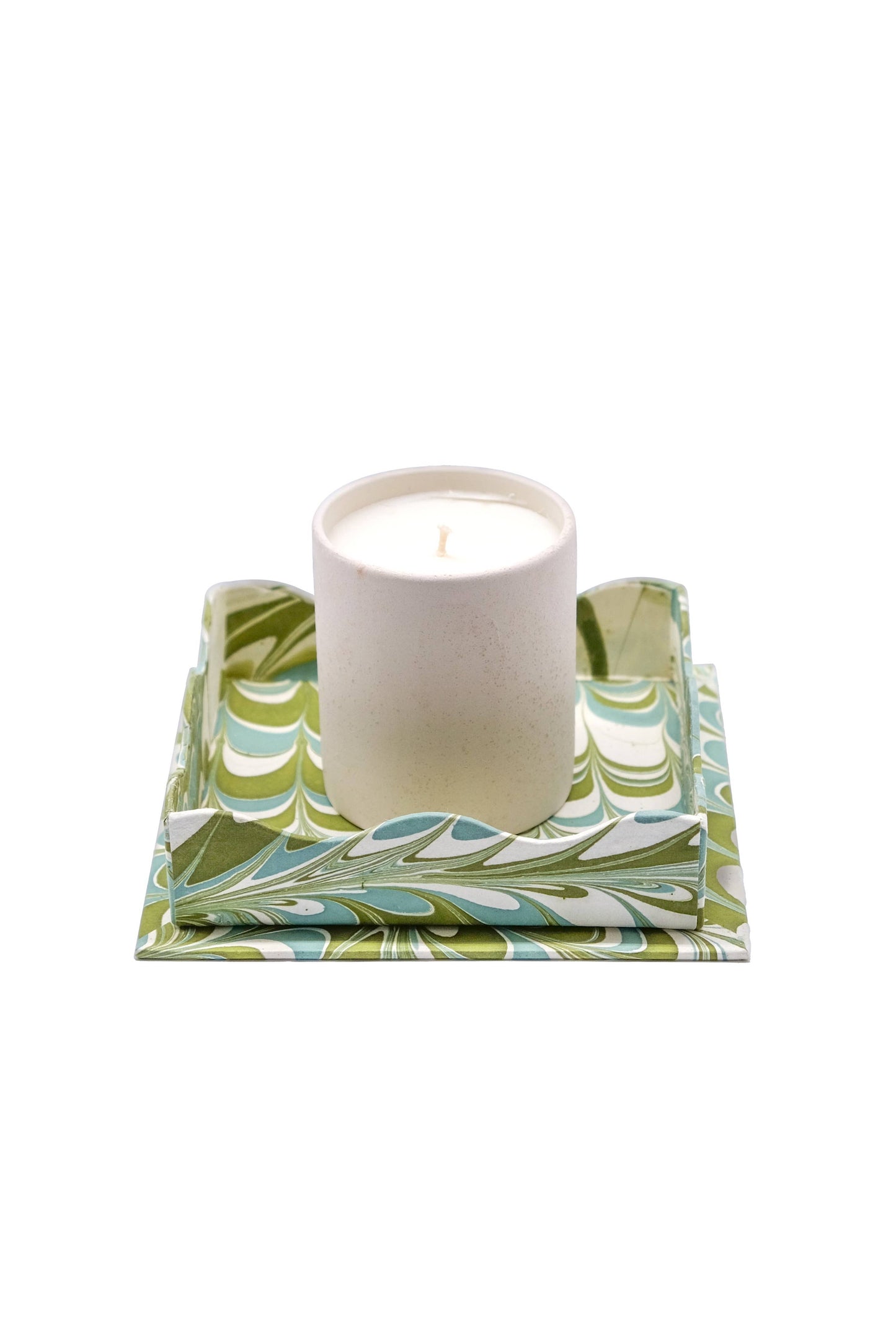Trinket Tray in Robin Blue