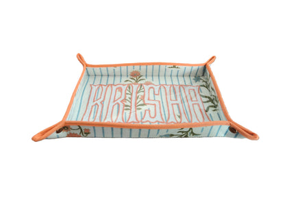 Block Print Valet Tray