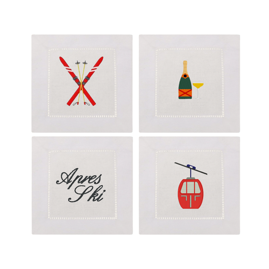 Aprés Ski Cocktail Napkins