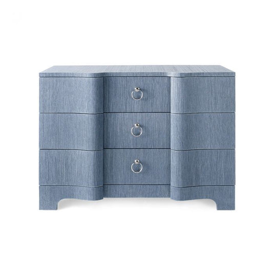 Bardot Large Dresser in Navy Blue