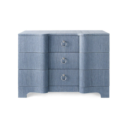 Bardot Large Dresser in Canvas Cream