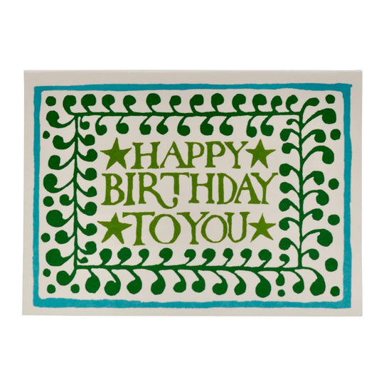 Happy Birthday Card