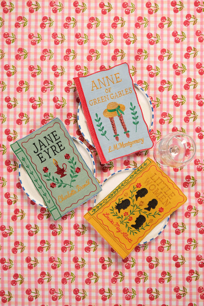 Literary Heroines Cocktail Napkins, Set of 4