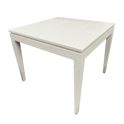 Vinyl Grasscloth Game Table