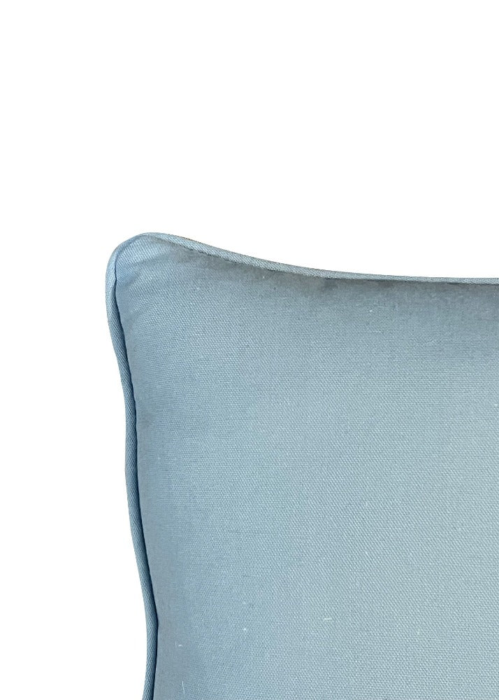 Blue Star Lumbar Pillow