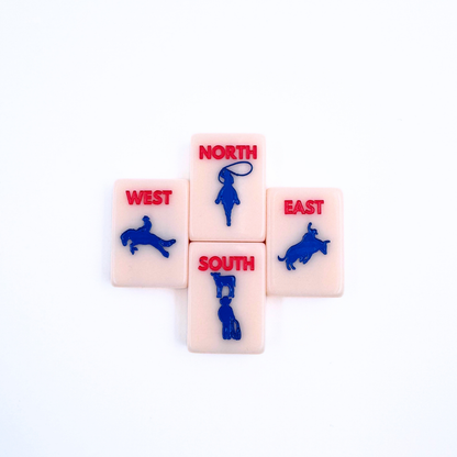 Lone Star Mahjong Tiles