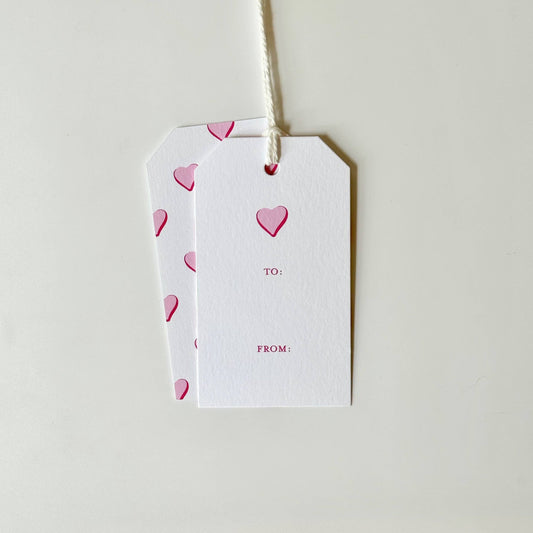 Sweet Heart Gift Tags
