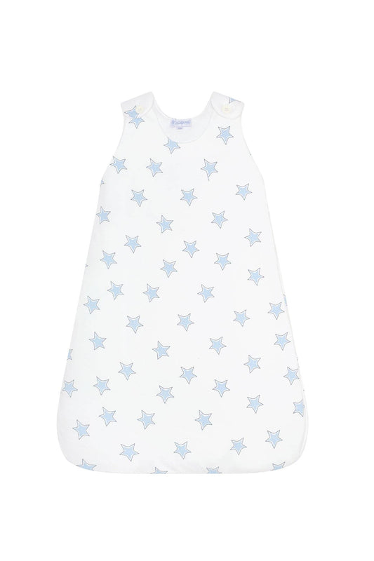 Blue Stars Winter Sleep Sack: 3 - 6M
