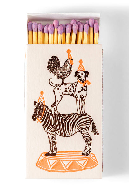 Party Animals Safety Matches
