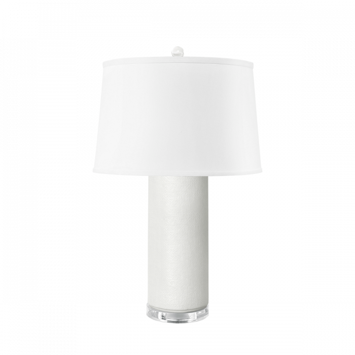 Cleo Lamp in Off White