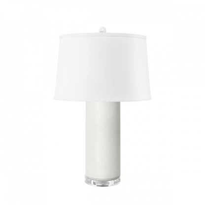 Cleo Lamp in Off White