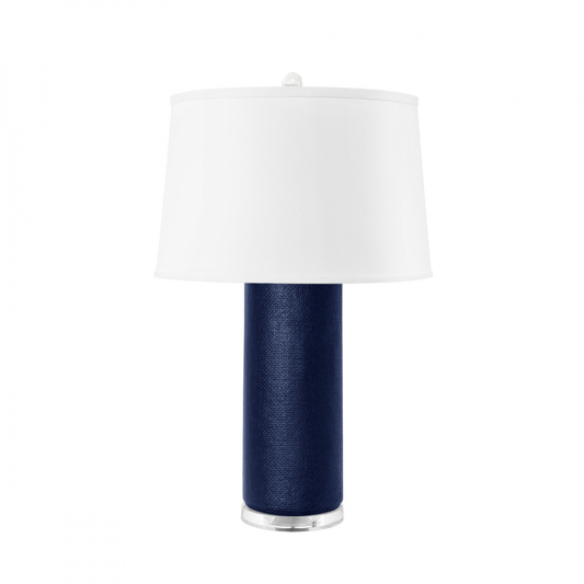 Cleo Lamp in Navy