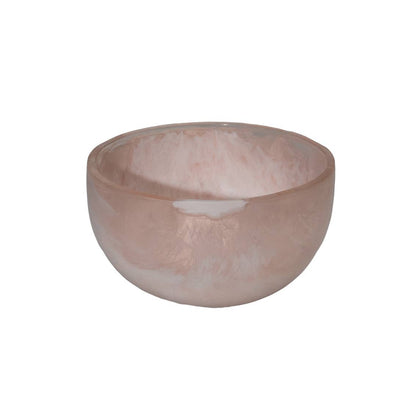 Resin 6" Nut Bowl in Blush