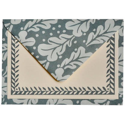 Set of Notecards - Blue