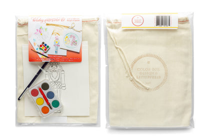 Holiday Watercolor Kit