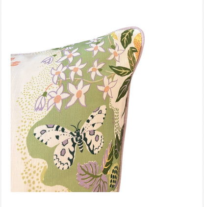 Citrus Garden Euro Pillow