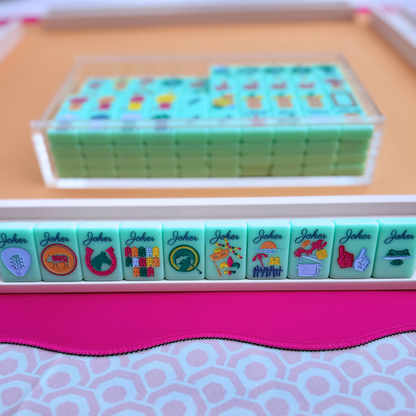 Southern Charm Mahjong Tiles