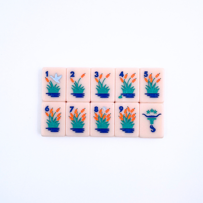 Lone Star Mahjong Tiles