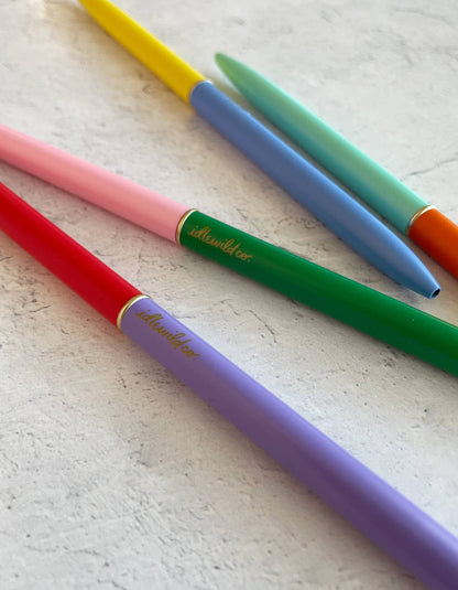 Rainbow Slim Pens