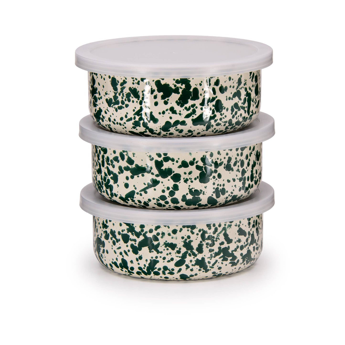 Catalina Storage Bowls in Forest
