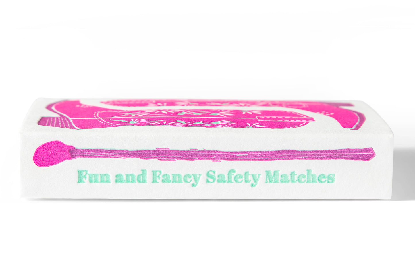 Pink Cowgirl Boots Safety Matches