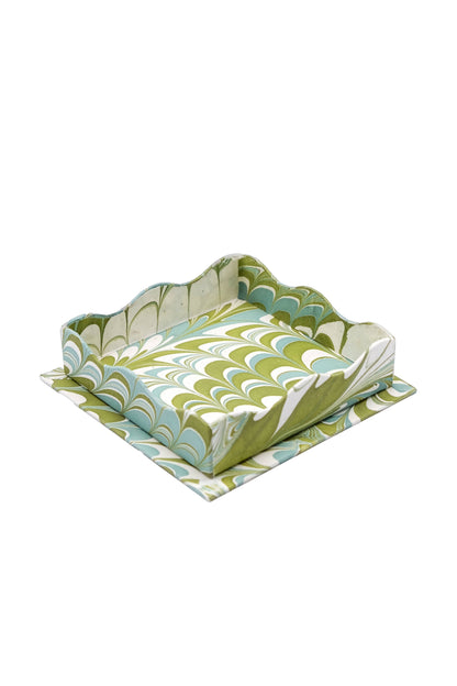 Trinket Tray in Robin Blue