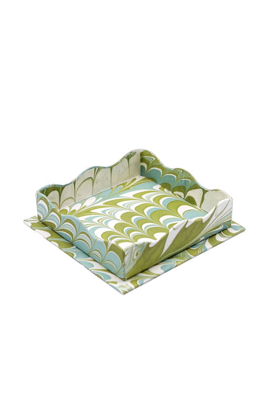 Trinket Tray in Robin Blue