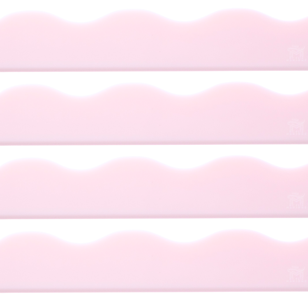 Pink Acrylic Mahjong Pusher, Set of 4