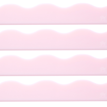 Pink Acrylic Mahjong Pusher, Set of 4
