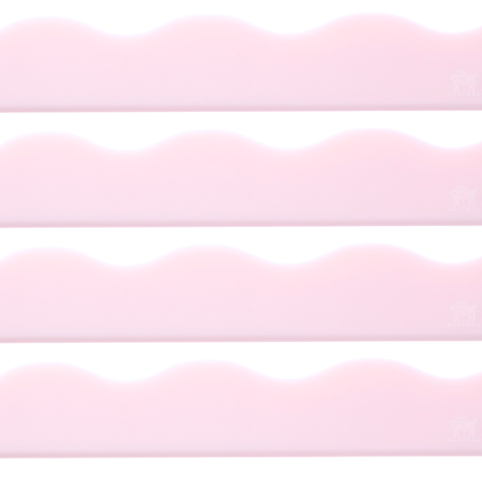 Pink Acrylic Mahjong Pusher, Set of 4
