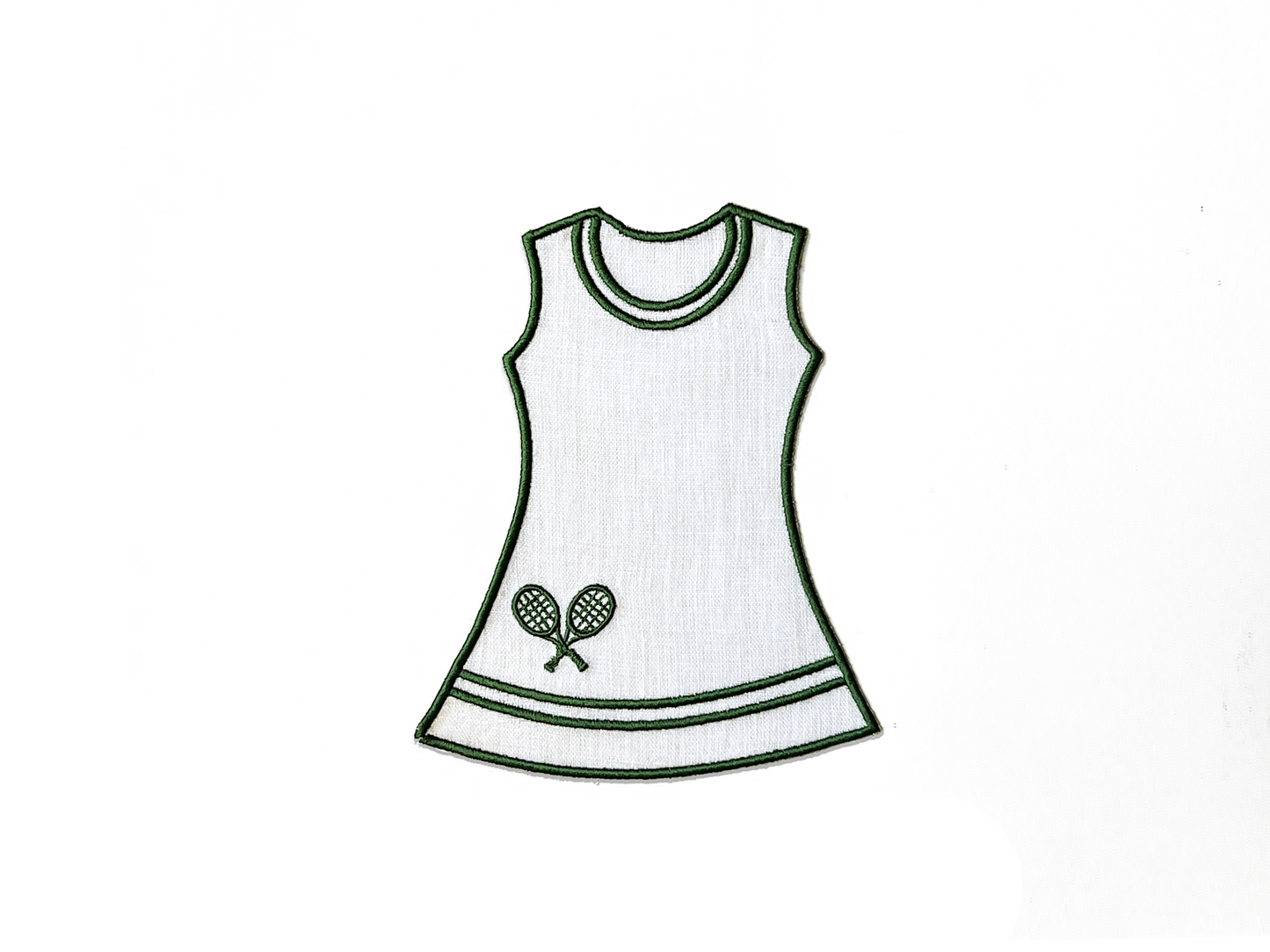 Tennis Dress Cocktail Napkins