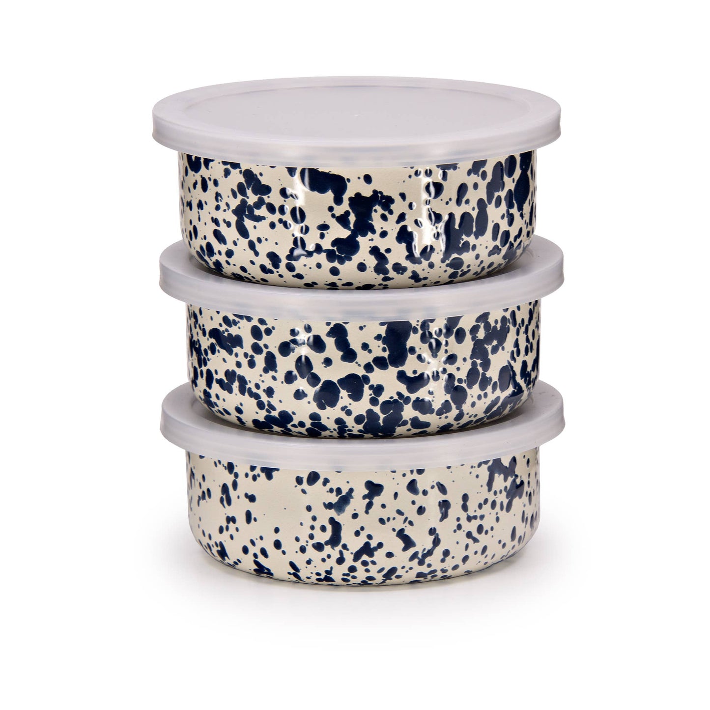 Catalina Storage Bowls in Navy