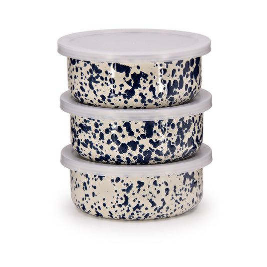 Catalina Storage Bowls in Navy